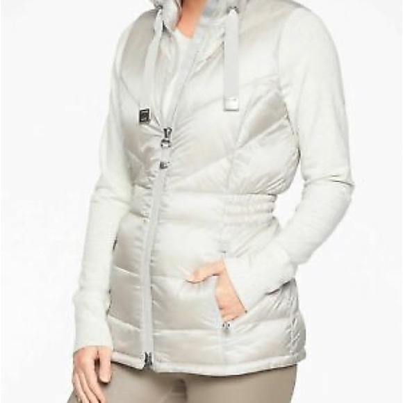 Athleta Jackets & Coats Athleta Banner Peak Goose Down Puffer Vest